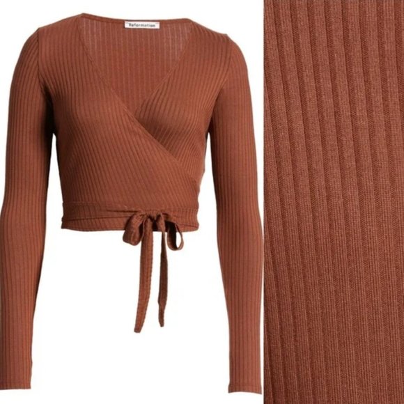 Reformation Petalo Top Size XS - Picture 4 of 4